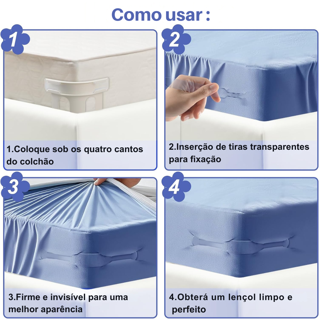 Fixador de Lençois