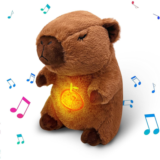 Capybara Breathing Plushie