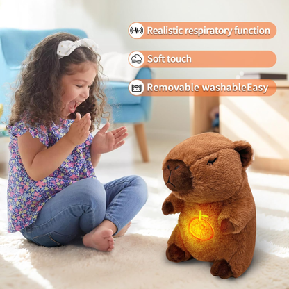 Capybara Breathing Plushie